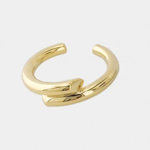 NEW BOGO 18K Gold Statement Ring